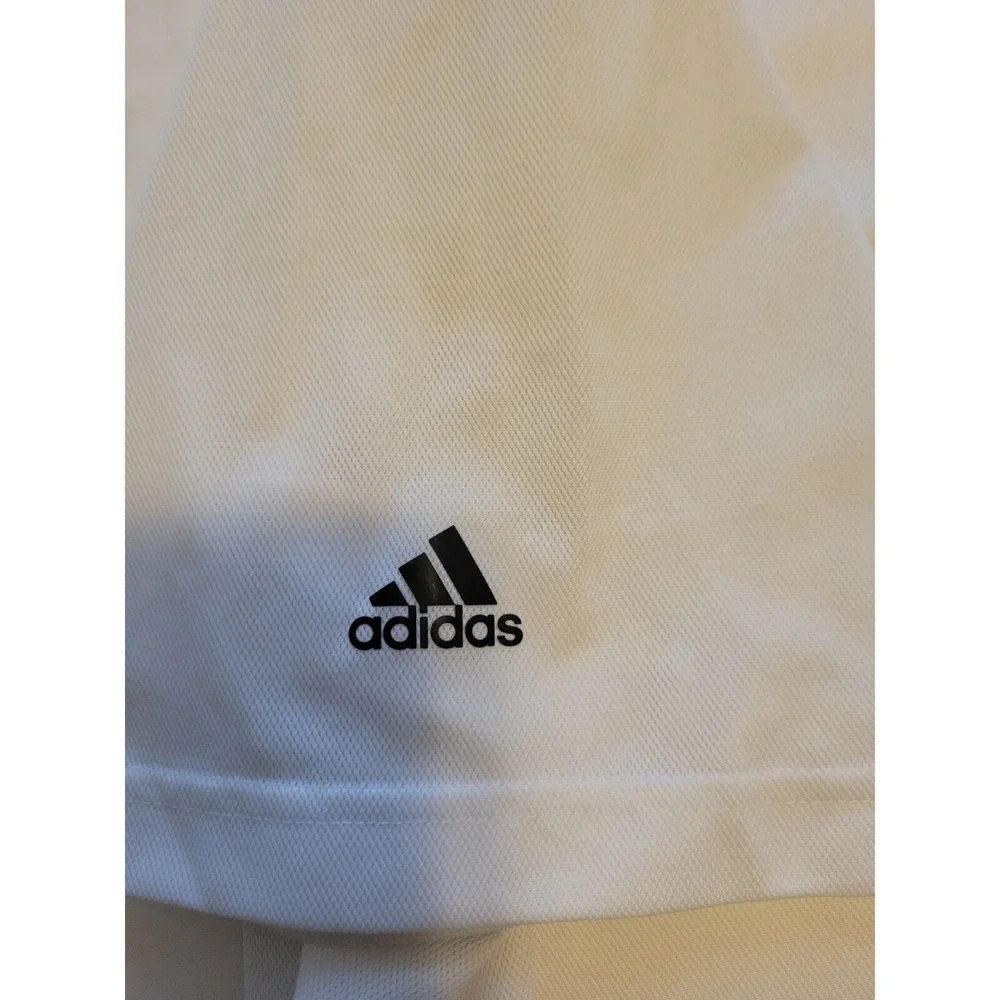 Yuengling Brewery Adidas Climalite FLIGHT Men's White Polo‎ Shirt 3XL